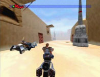 Star Wars - Shadows of the Empire sur Nintendo 64